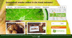 Desktop Screenshot of fragino.de