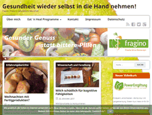 Tablet Screenshot of fragino.de